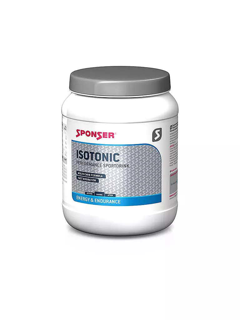 SPONSER | Isotonic Instantpulver Fruchtmix 1.000 g Dose | keine Farbe