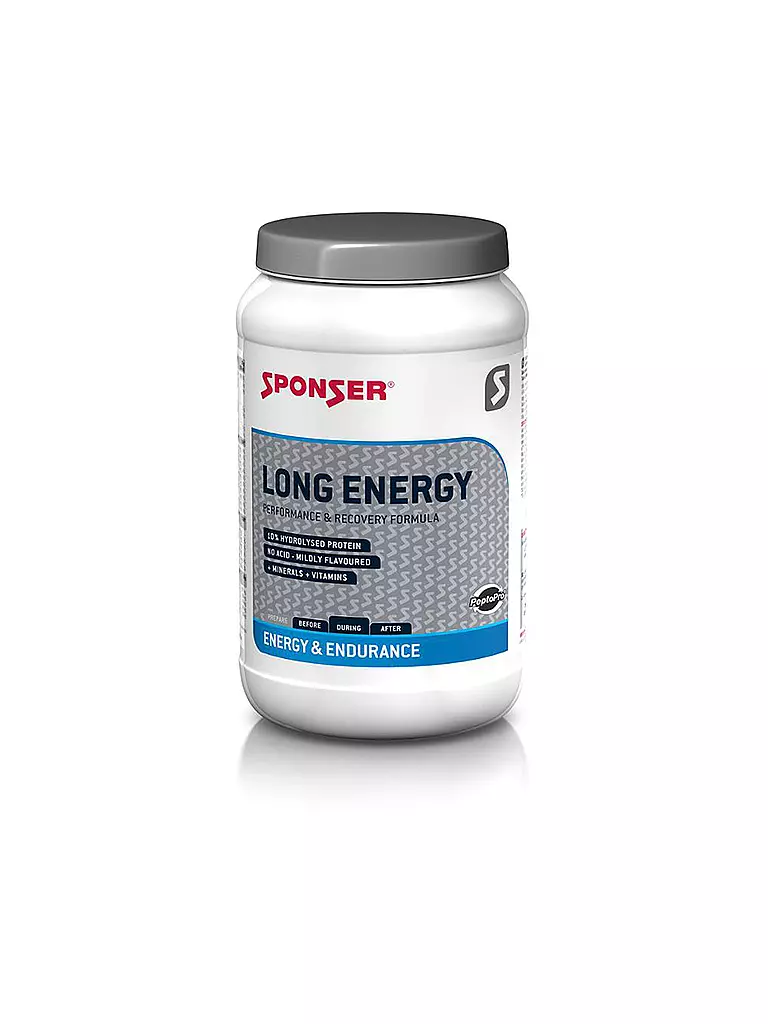 SPONSER | Long Energy Competition Instantpulver Citrus, 1.200 g Dose | keine Farbe