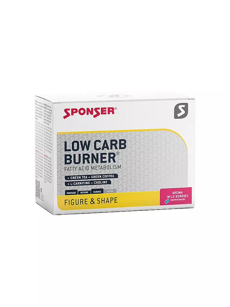 SPONSER | Low Carb Burner Wildberry, 6 g Beutel 20er Box | keine Farbe
