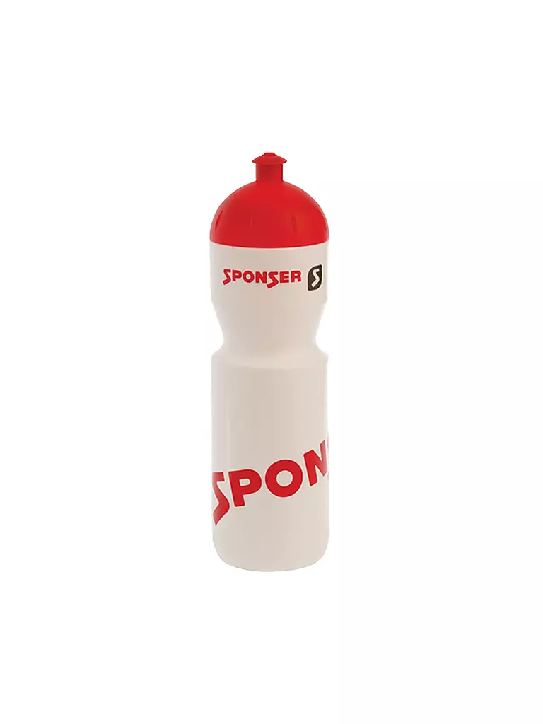 SPONSER | Trinkflasche 750ml | weiß