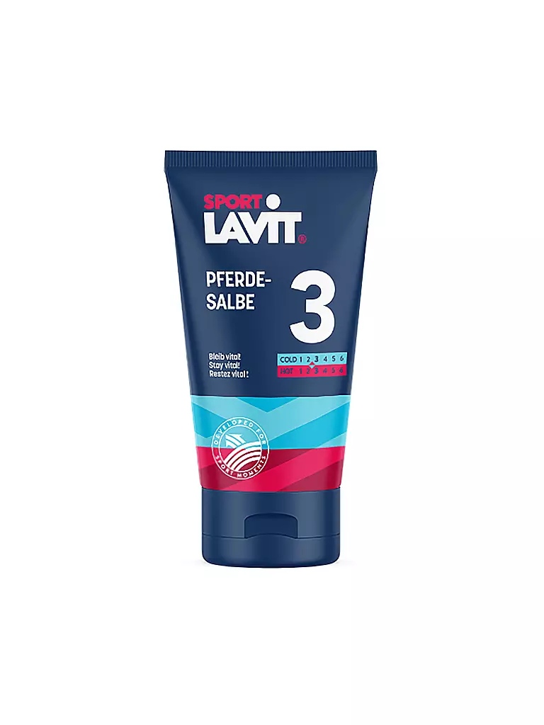 SPORT LAVIT | Pferdesalbe 150ml | blau