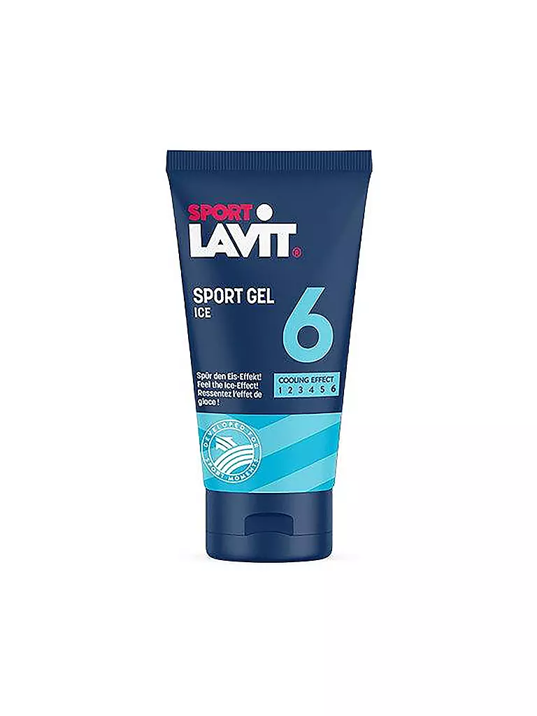 SPORT LAVIT | Sport Gel Ice 75ml | blau