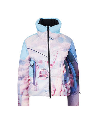 SPORTALM | Damen Daunen Skijacke mit exklusivem Print