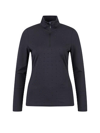 SPORTALM | Damen Unterzieh ZIpshirt aus kuscheligem Jersey