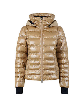 SPORTALM | Damen Skijacke mit Metallic-Effekt