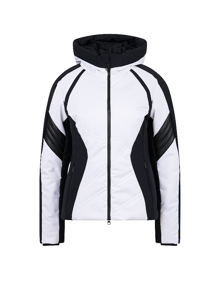 Sportalm SPORTALM Damen Skijacke mit Kunstleder weiss | 42, weiss