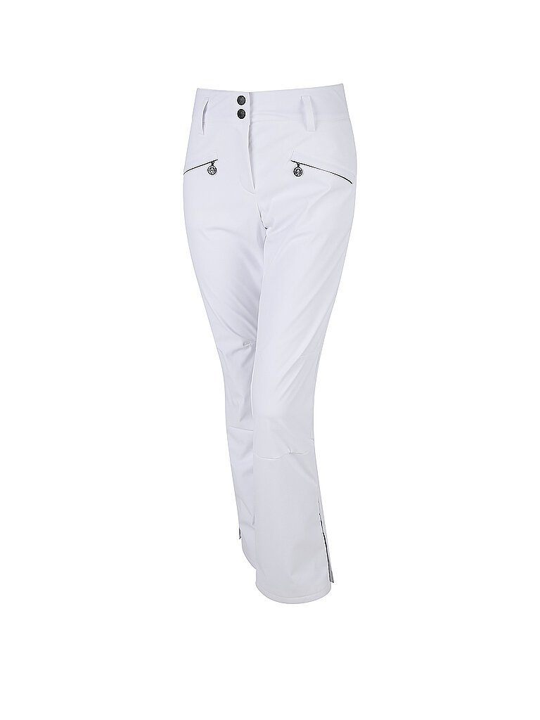 SPORTALM Damen Skihose wattiert weiss | 34