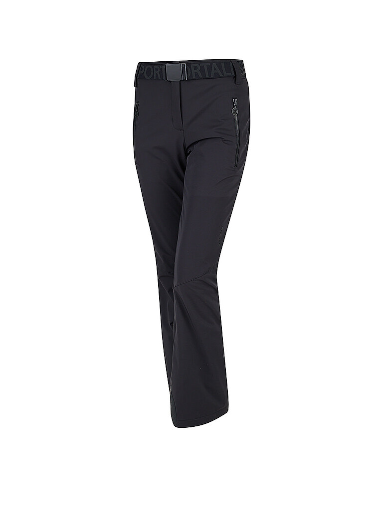 Sportalm SPORTALM Damen Skihose mit schmeichelnder Silhouette schwarz | 34, schwarz