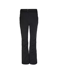 SPORTALM | Damen  Skihose mit Kontrasteinsätzen | schwarz