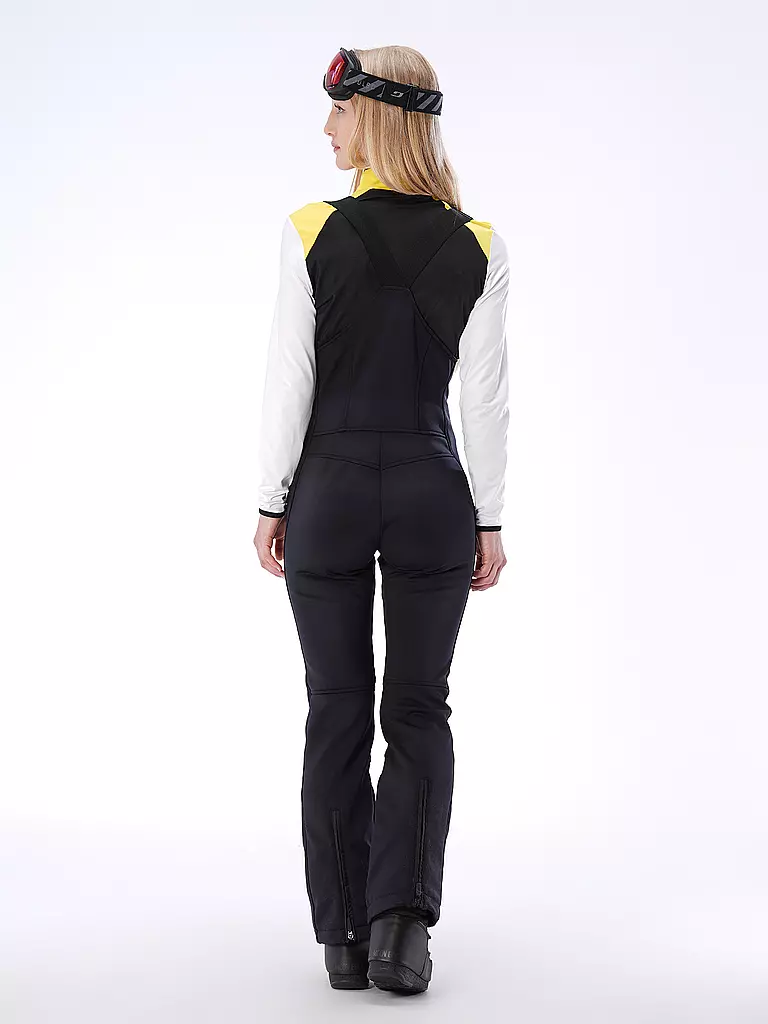 SPORTALM | Damen  Skihose mit verstellbaren Trägern | schwarz