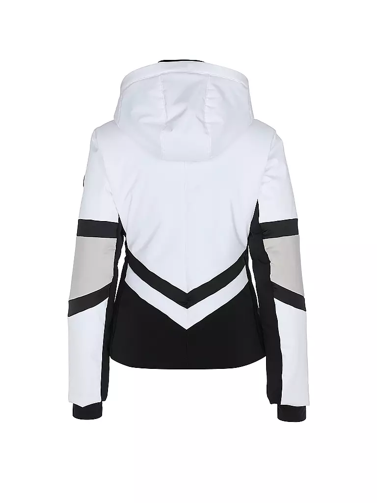 SPORTALM | Damen  Skijacke mit Colour-Blocking | weiss