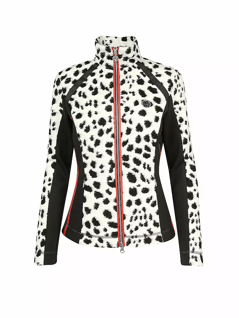 SPORTALM | Damen Fleecejacke | schwarz