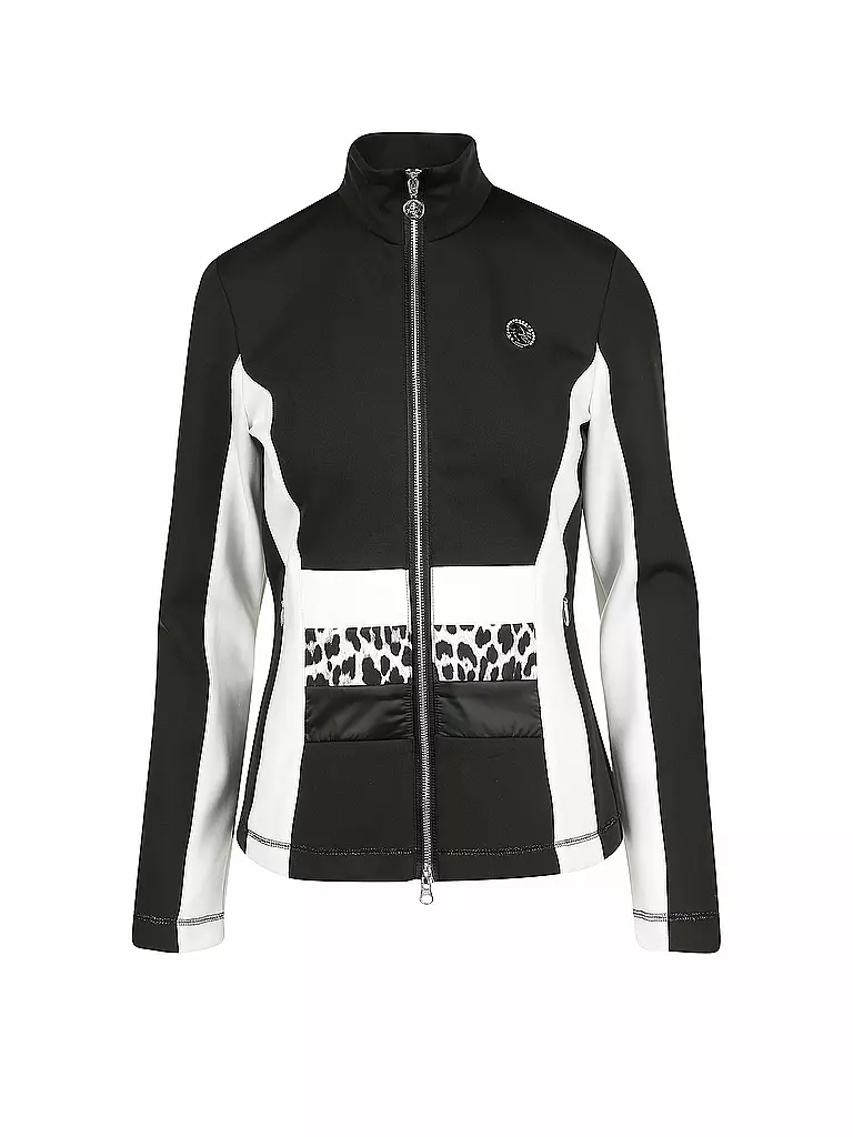 SPORTALM | Damen Fleecejacke | schwarz