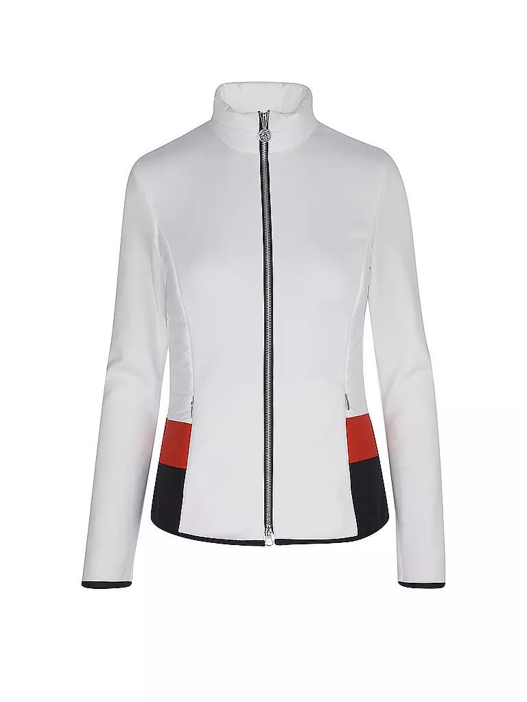 SPORTALM | Damen Fleecejacke | weiss