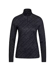 SPORTALM | Damen Ski Unterzieh Zipshirt | schwarz