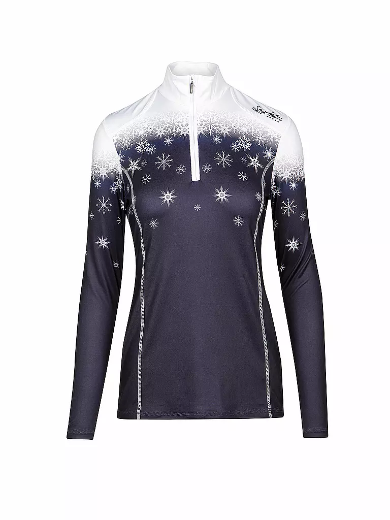 SPORTALM | Damen Ski-Funktionsshirt Shower | blau