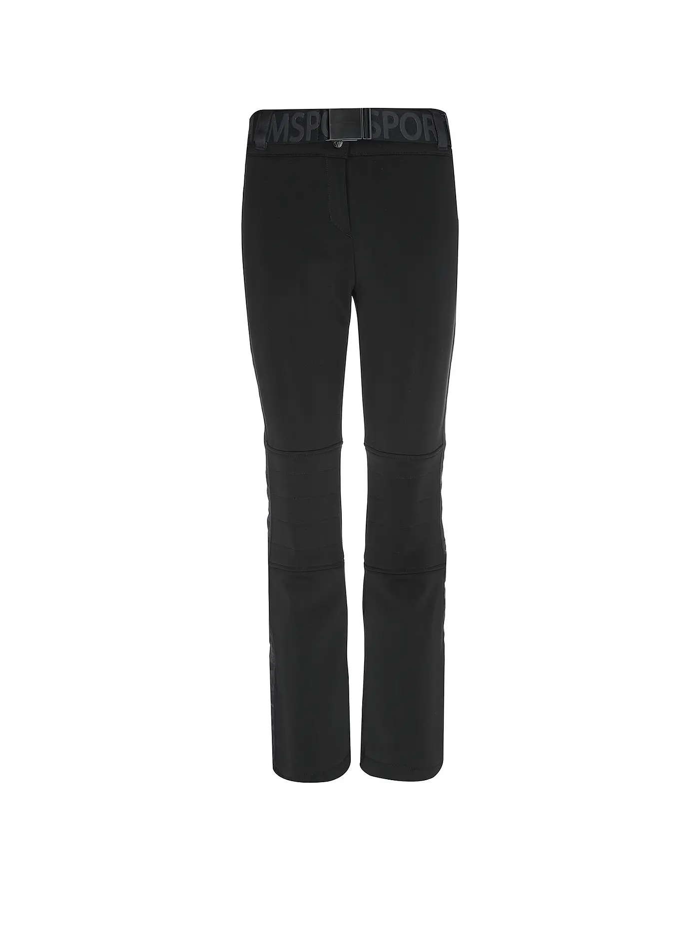 SPORTALM | Damen Skihose mit Gürtel | schwarz