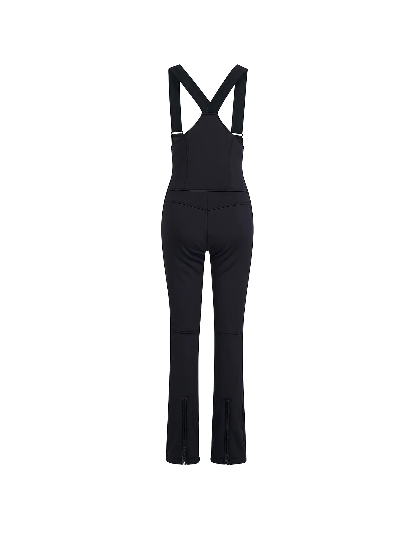 SPORTALM | Damen Skihose mit Hosenträger | schwarz