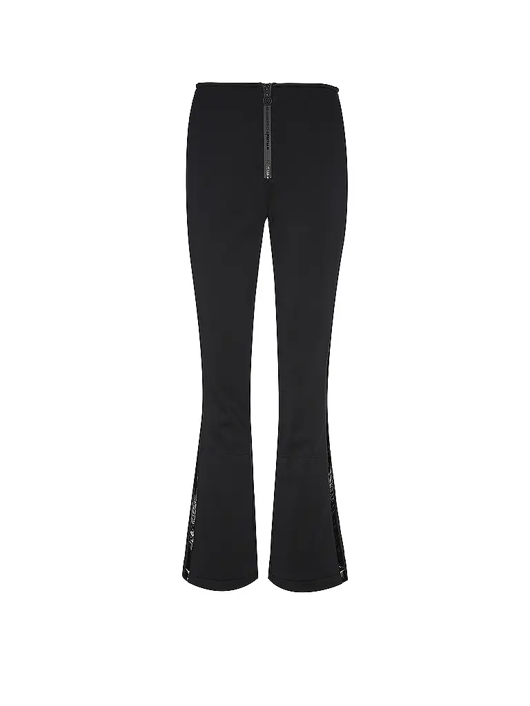 SPORTALM | Damen Skihose Softshell | Schwarz