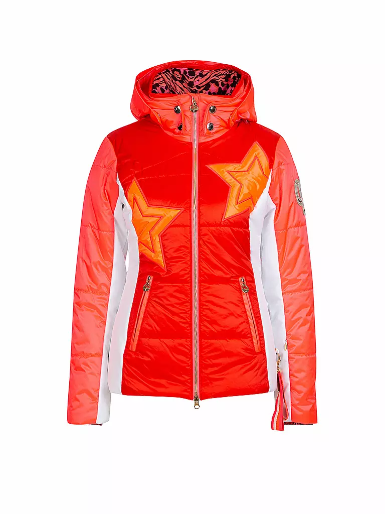 SPORTALM | Damen Skijacke | rot