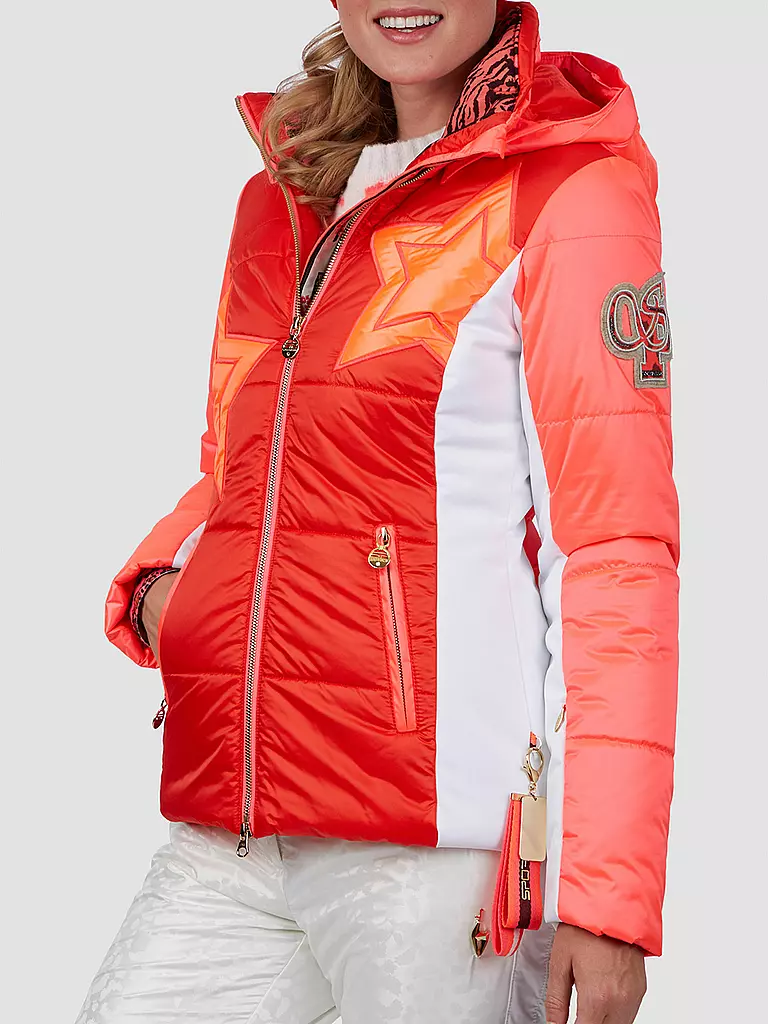 SPORTALM | Damen Skijacke | rot