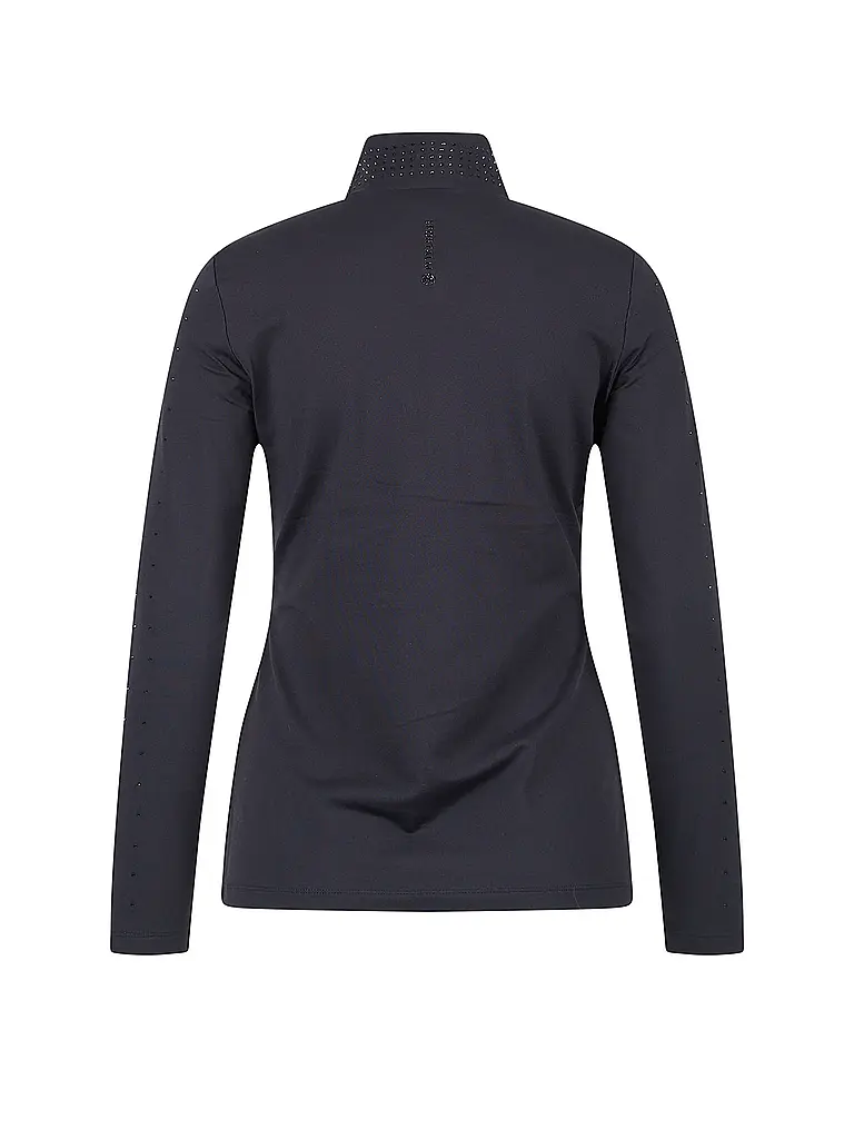 SPORTALM | Damen Unterzieh ZIpshirt aus kuscheligem Jersey | 