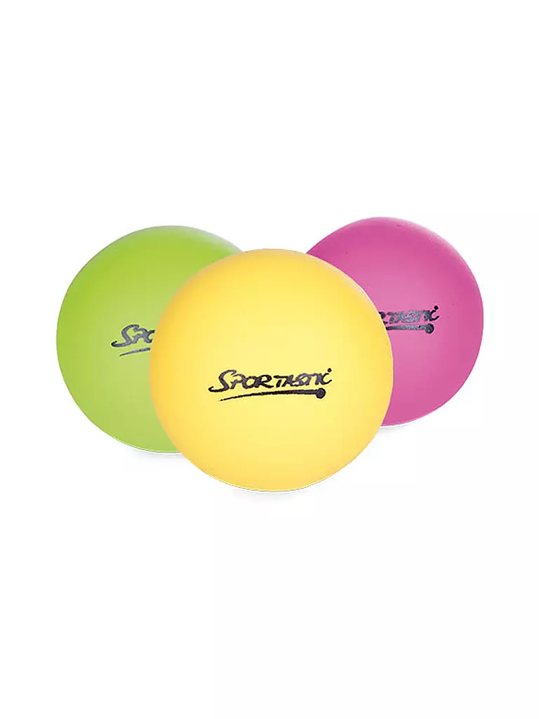 SPORTASTIC | Antistressball Matt 1 Stk. | bunt