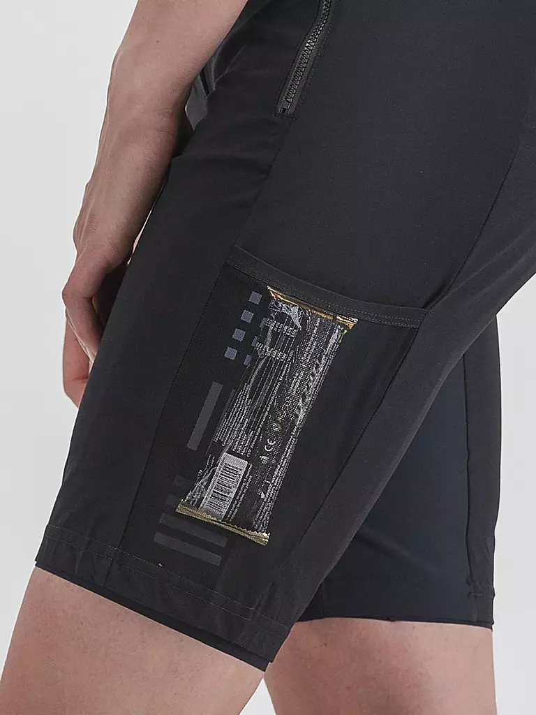 SPORTFUL | Damen Rad Overshorts Supergiara | schwarz