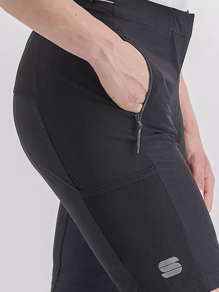 SPORTFUL | Damen Rad Overshorts Supergiara | schwarz