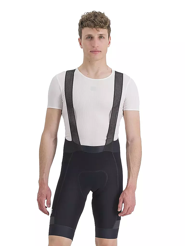 SPORTFUL | Herren Rad Trägerhose Supergiara | schwarz