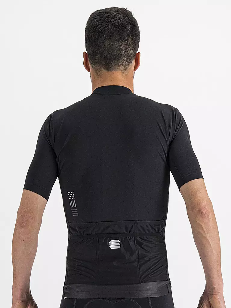 SPORTFUL | Herren Radtrikot Supergiara | schwarz