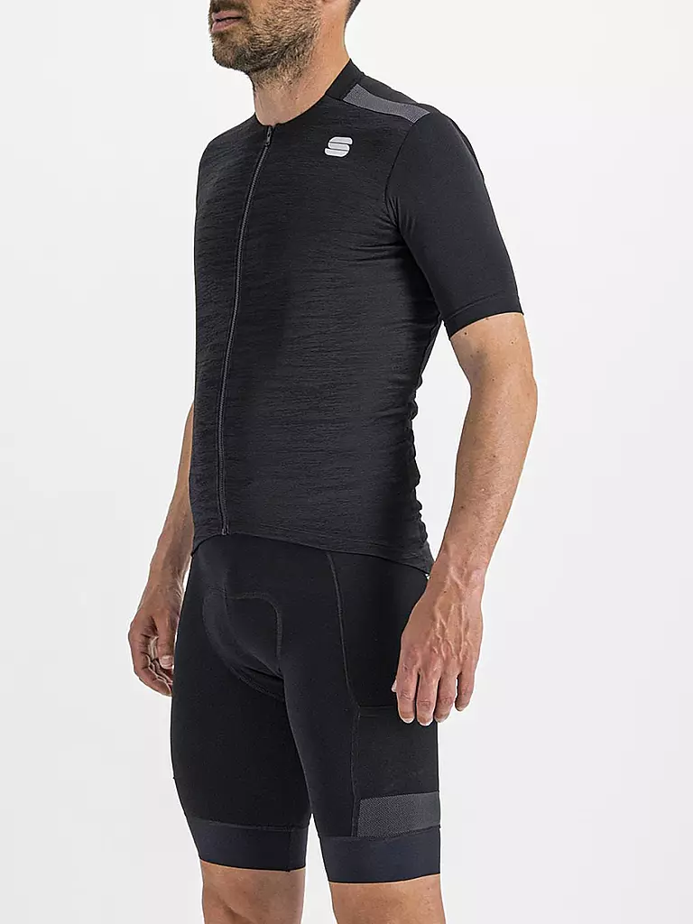 SPORTFUL | Herren Radtrikot Supergiara | schwarz