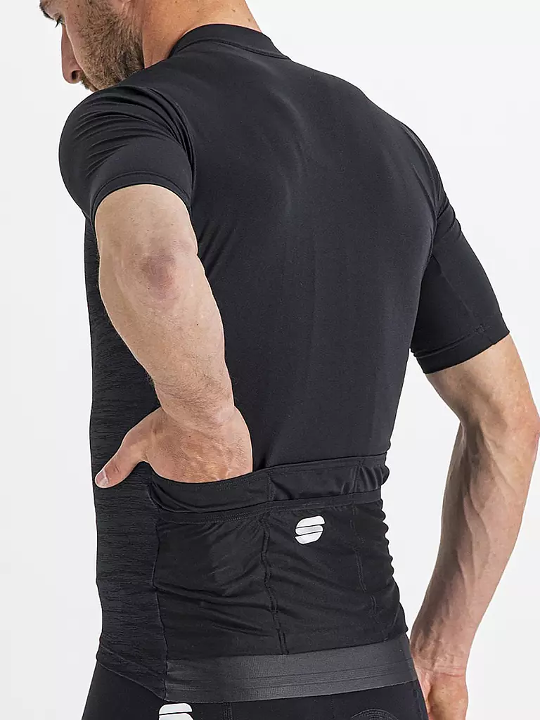 SPORTFUL | Herren Radtrikot Supergiara | schwarz