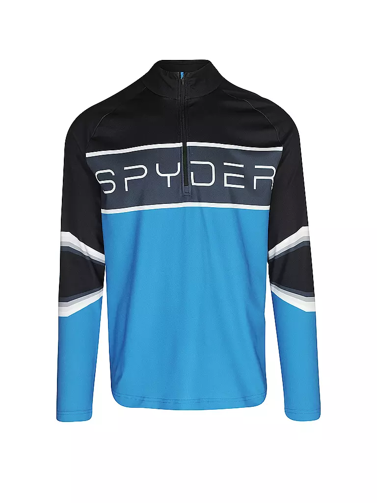 SPYDER |  Herren Unterzieh Zipshirt Premier  | blau