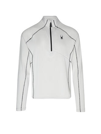 SPYDER | Herren Unterzieh Zipshirt Gridweb Fleece