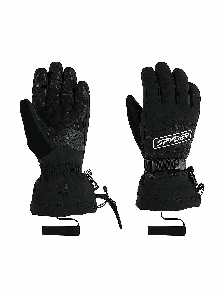 Spyder SPYDER Herren Skihandschuhe Overweb GTX schwarz | XL, schwarz