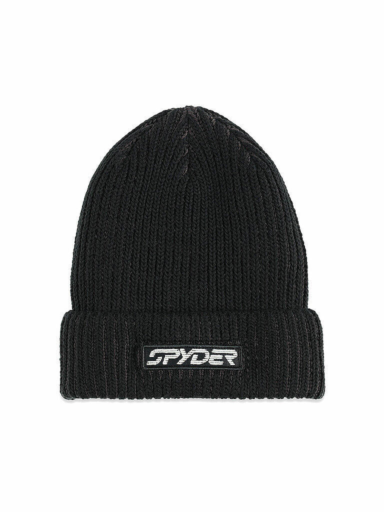 Spyder SPYDER Herren Mütze Groomers schwarz, schwarz
