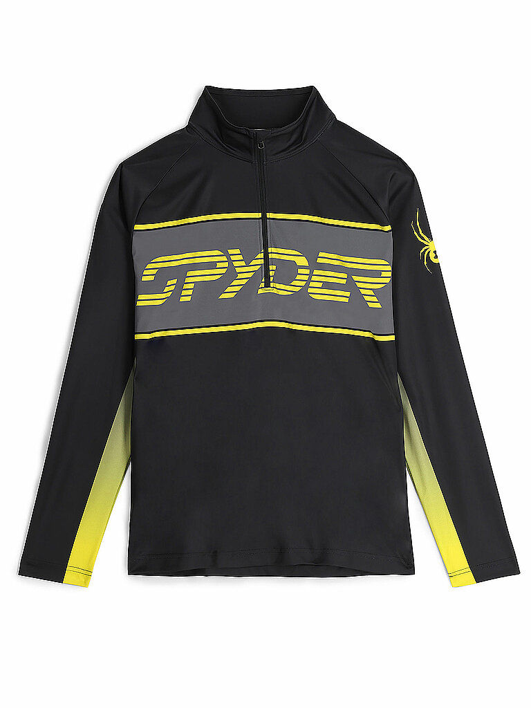 Spyder SPYDER Herren Unterzieh Zipshirt Paramount gelb | L, gelb
