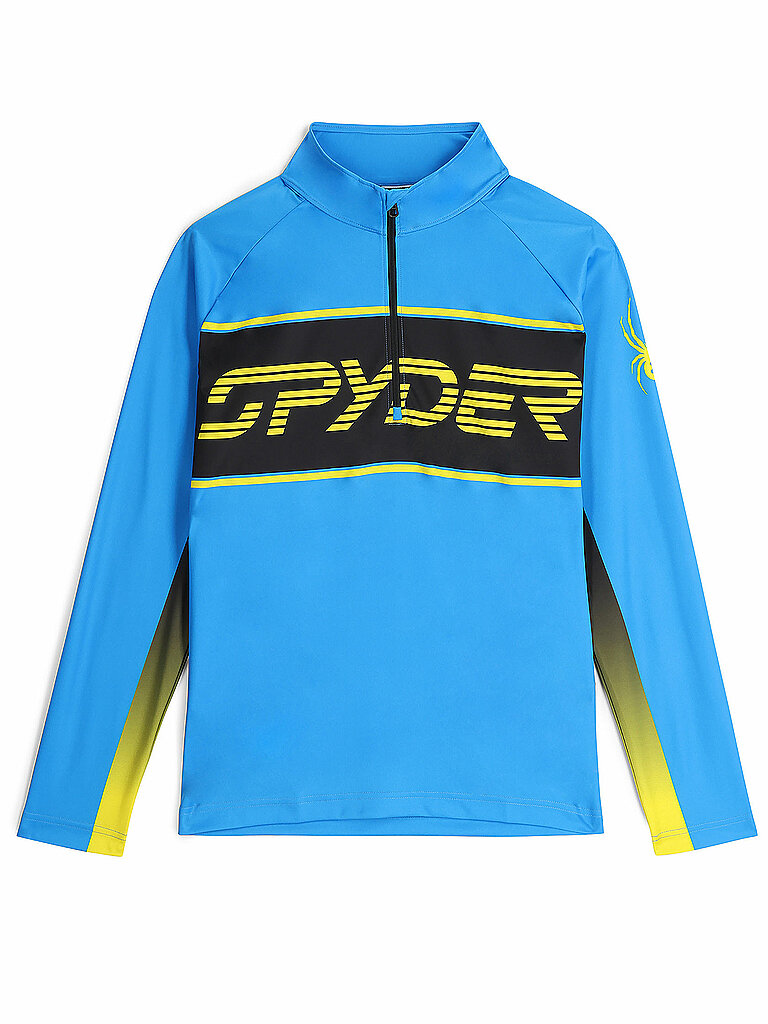 Spyder SPYDER Herren Unterzieh Zipshirt Paramount blau | XL, blau