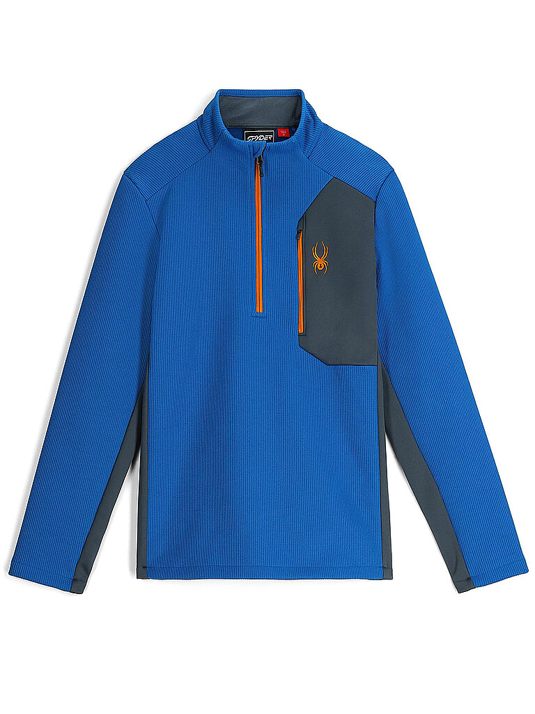 Spyder SPYDER Herren Pullover mit 1/2 Zip BANDIT blau | S, blau