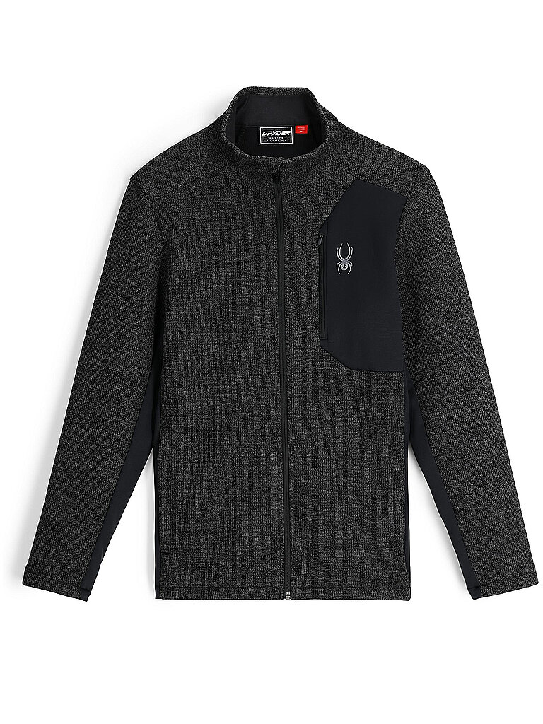 Spyder SPYDER Herren Jacke Bandit grau | S, grau