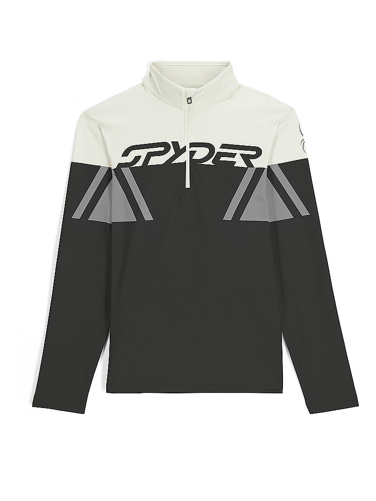 Spyder SPYDER Herren Unterzieh Zipshirt Paramount schwarz | S, schwarz