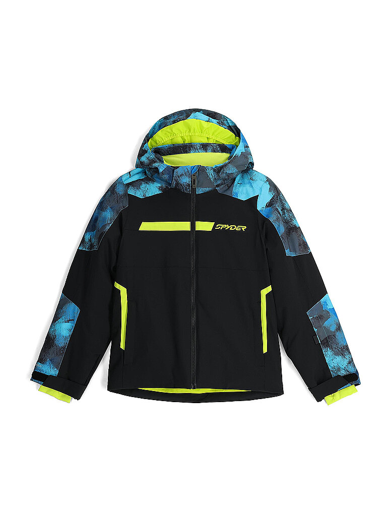 Spyder SPYDER Kinder Skijacke Challenger schwarz | 128, schwarz