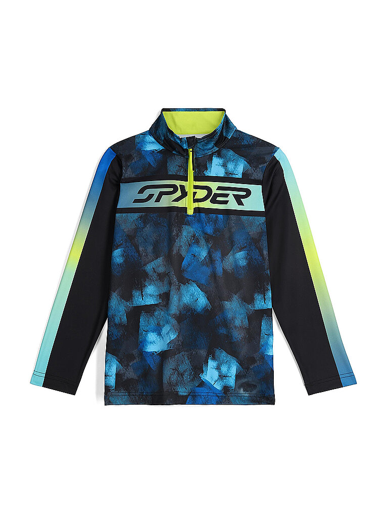 Spyder SPYDER Jungen Unterzieh Zipshirt Jacobs blau | 158, blau