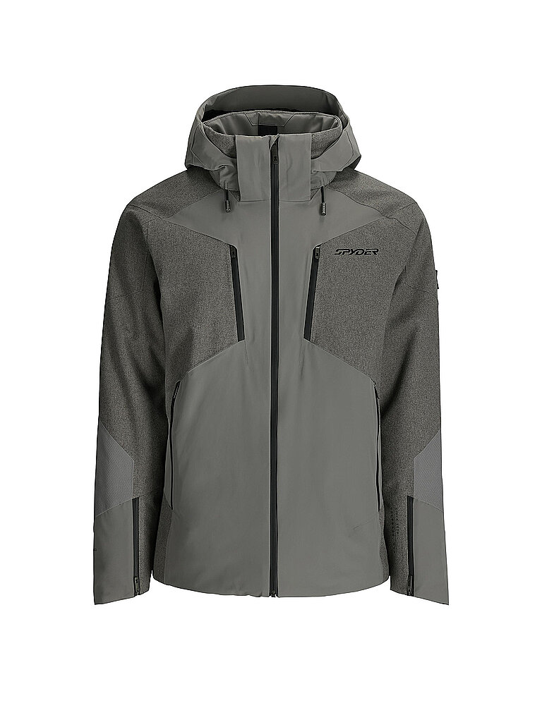 Spyder SPYDER Herren Skijacke Alyeska Melange grau | S, grau