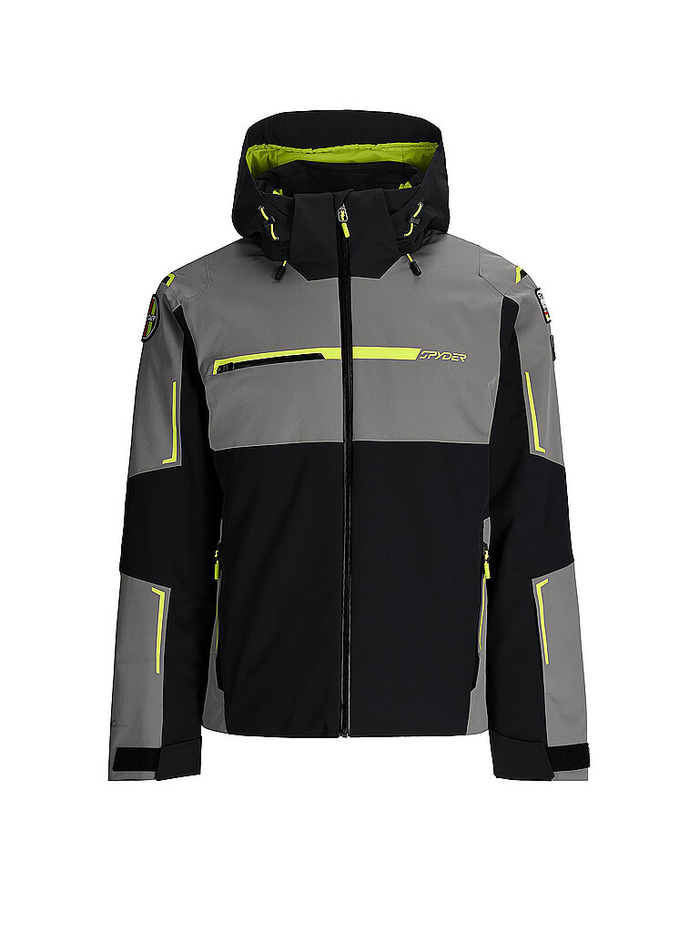 Spyder SPYDER Herren Skijacke Titan schwarz | S, schwarz