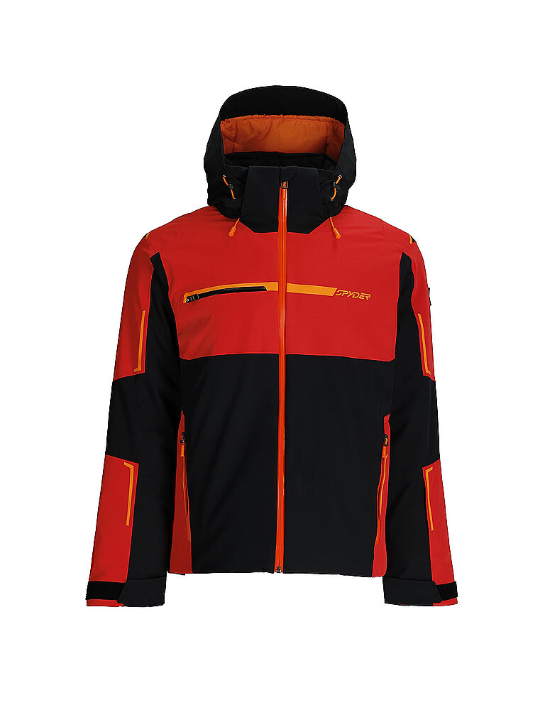 SPYDER Herren Skijacke Titan rot | L