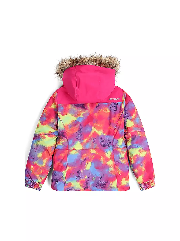 SPYDER | Baby Skijacke Lola | pink