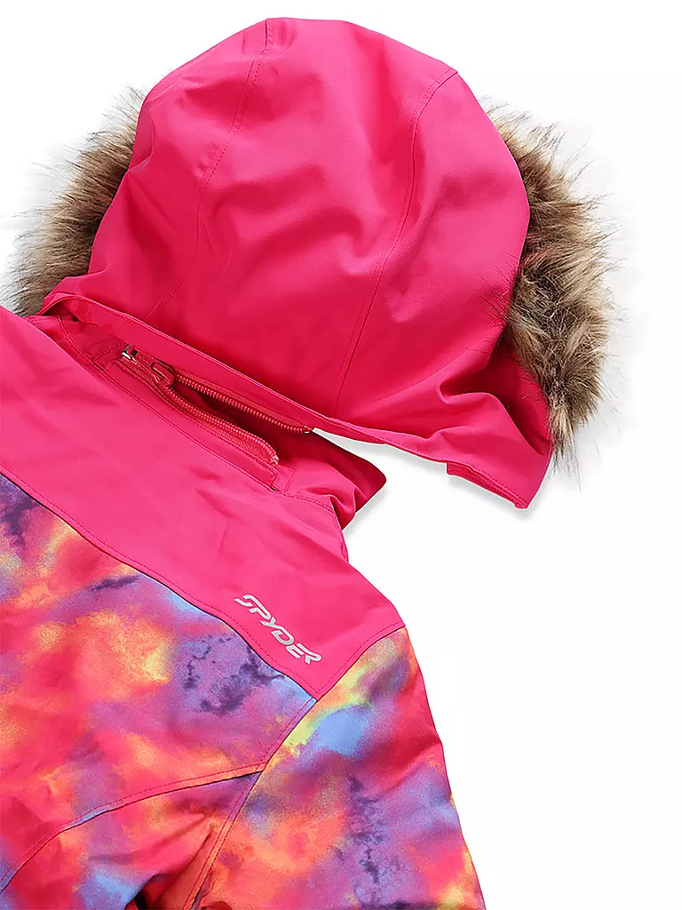 SPYDER | Baby Skijacke Lola | pink