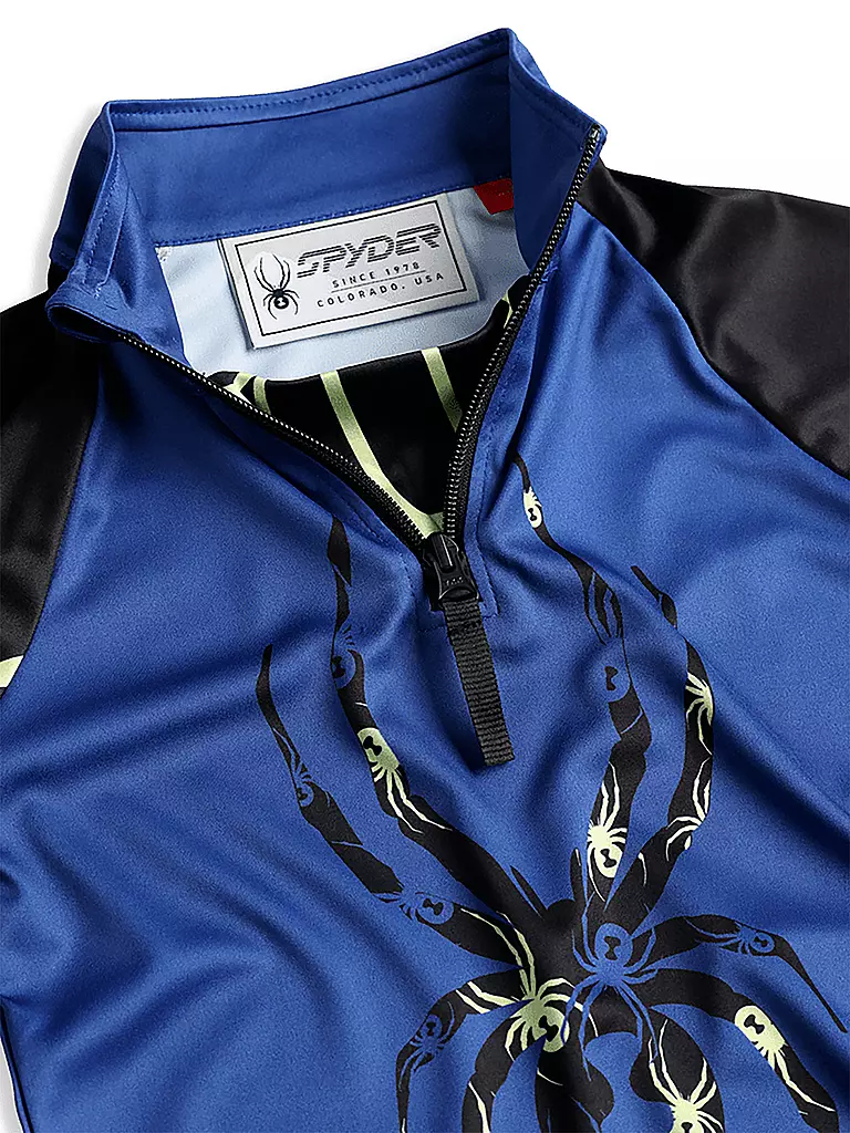 SPYDER | Baby Unterzieh Zipshirt bug | blau